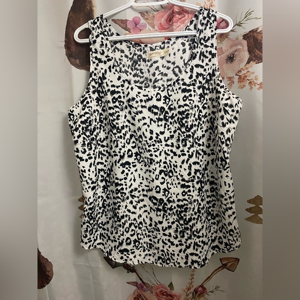 XL faded glory tank top​​​​​​​